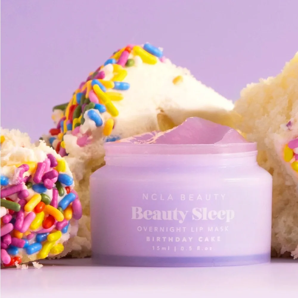 NCLA Beauty Beauty Sleep‎ Overnight Lip Mask in Birthday Cake - NIB/Sealed - Picture 2 of 4